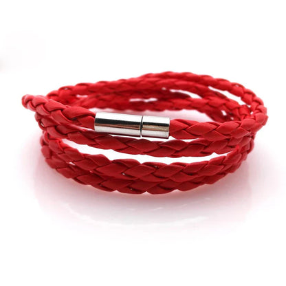 Black Believe Bracelets for Men