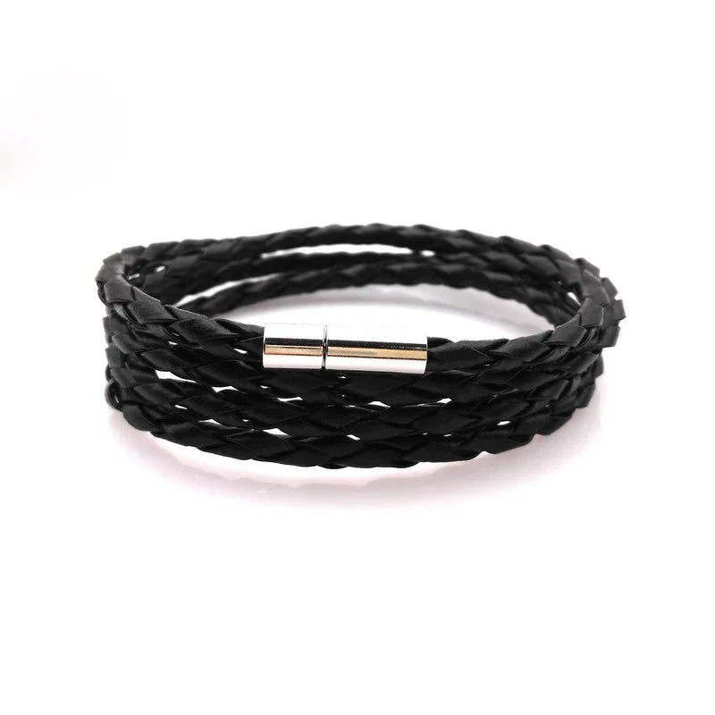 Black Believe Bracelets for Men