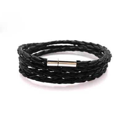 Black Believe Bracelets for Men