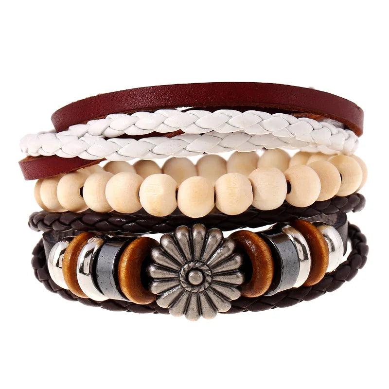 Black Believe Bracelets for Men