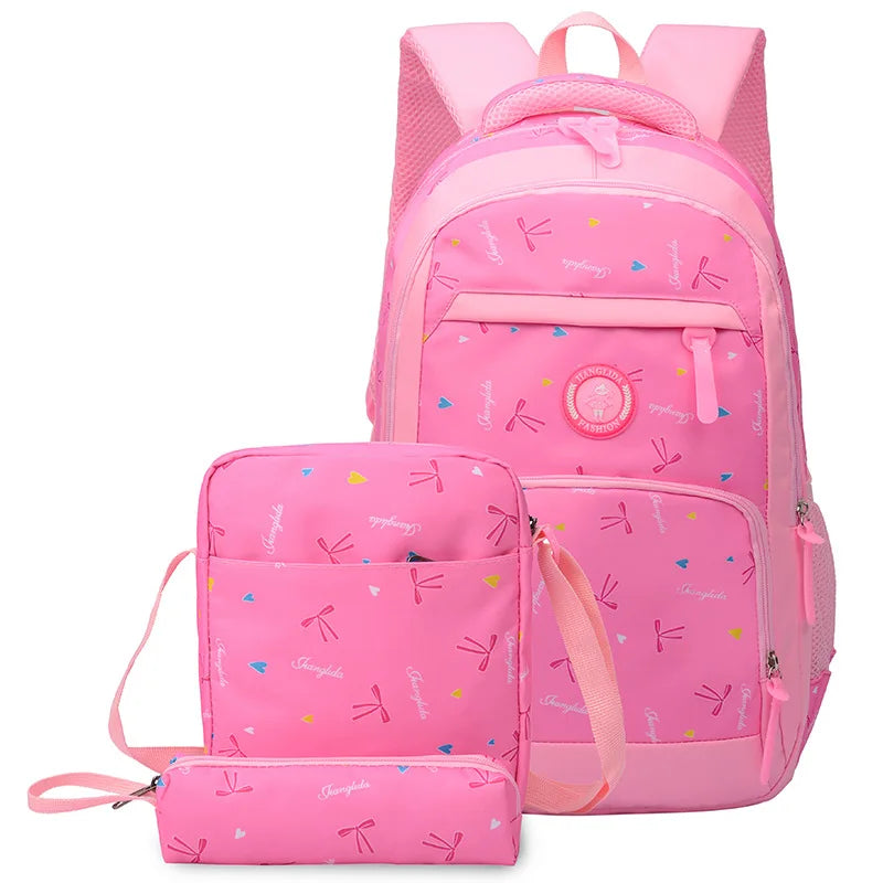 3pcs/set School Bags For Girls