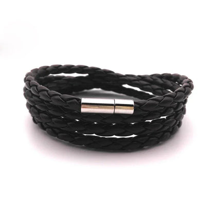 Black Believe Bracelets for Men