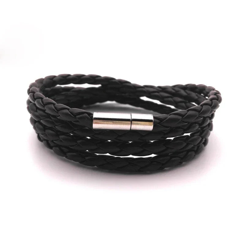 Black Believe Bracelets for Men