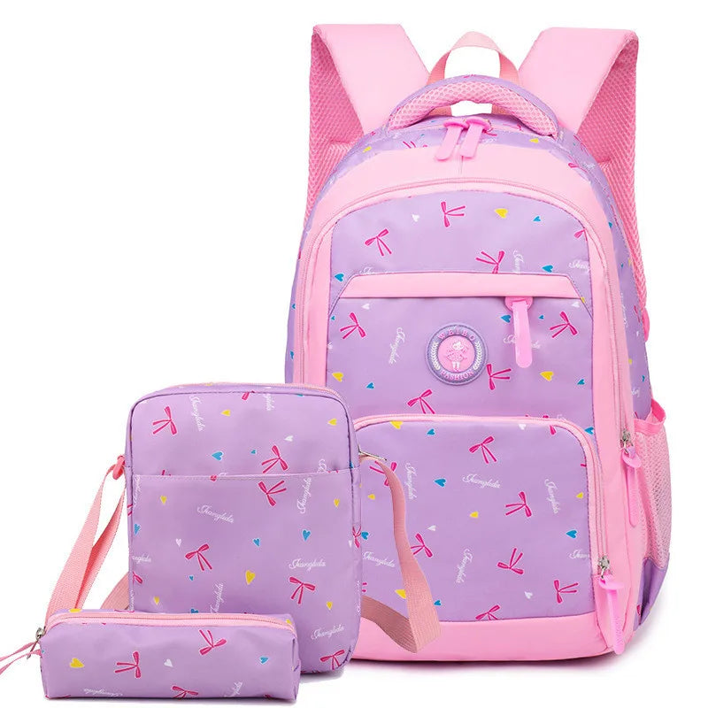 3pcs/set School Bags For Girls