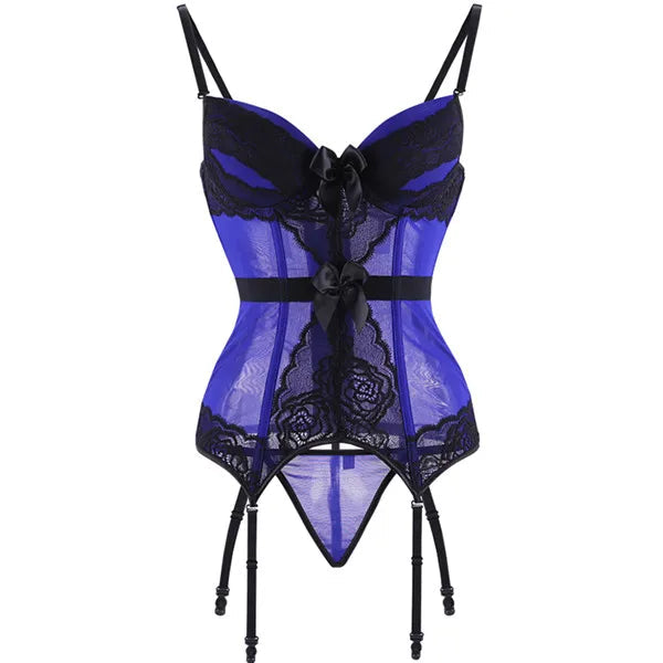 Plus Size Corset Lingerie