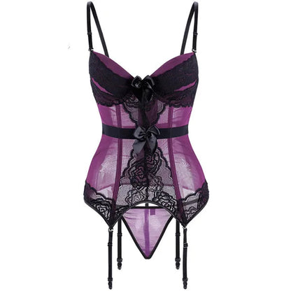 Plus Size Corset Lingerie