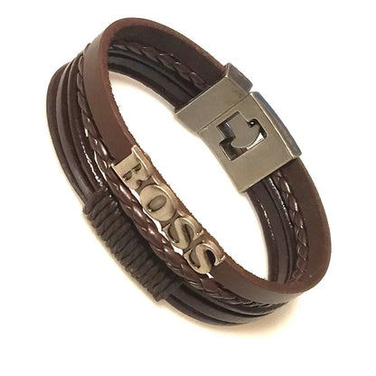 Black Believe Bracelets for Men