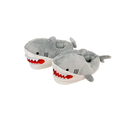Shark Furry Slippers
