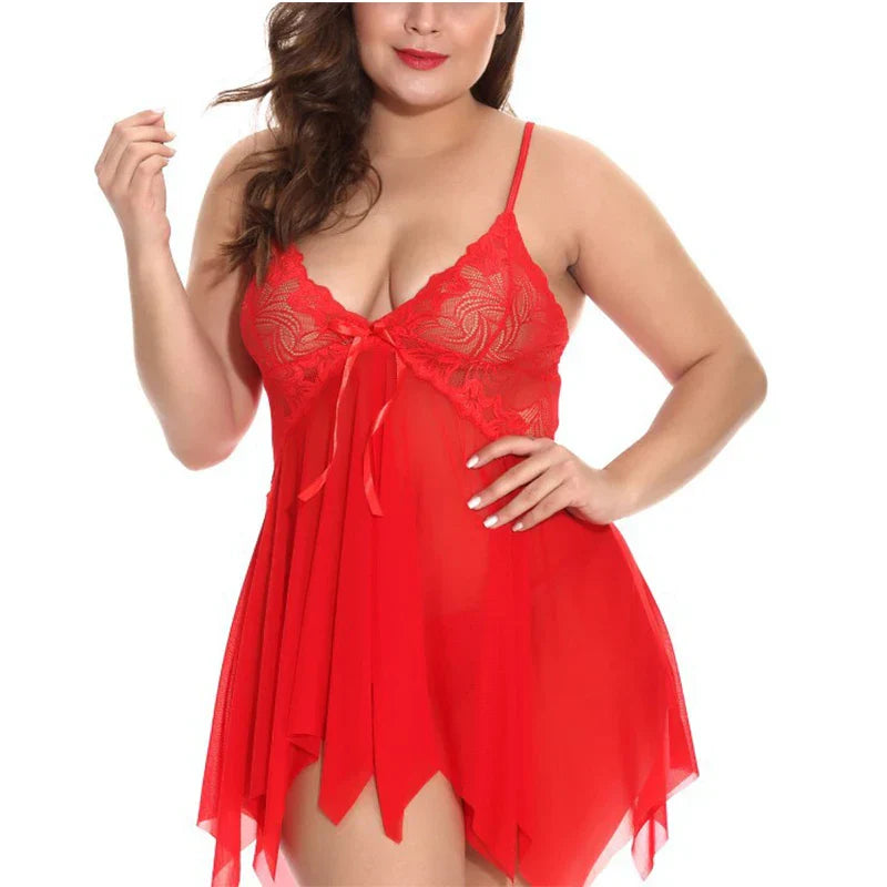 Plus Size Erotic Lingerie - MONLANE