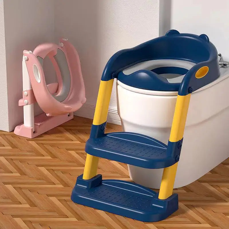 Portable Potty Training Seat with Step Stool Ladder