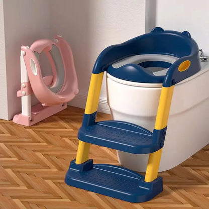 Portable Potty Training Seat with Step Stool Ladder