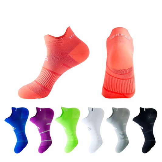 5 Pairs Sport Ankle Compression Socks