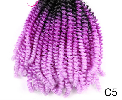 3pc Spring Twist Crochet Braids