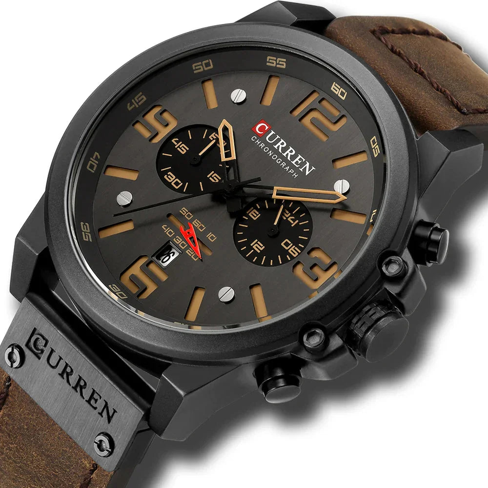 Luxury Waterproof Sport Wrist Watch
