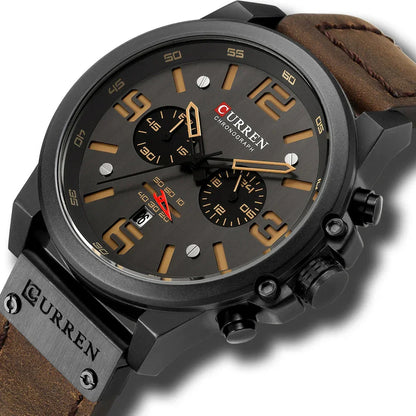 Luxury Waterproof Sport Wrist Watch