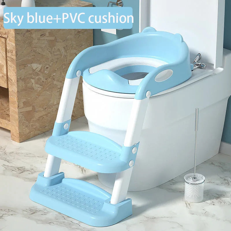 Portable Potty Training Seat with Step Stool Ladder