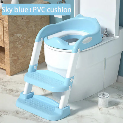 Portable Potty Training Seat with Step Stool Ladder