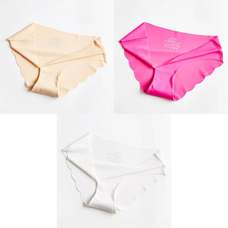 3Pcs Seamless Underwear For Woman