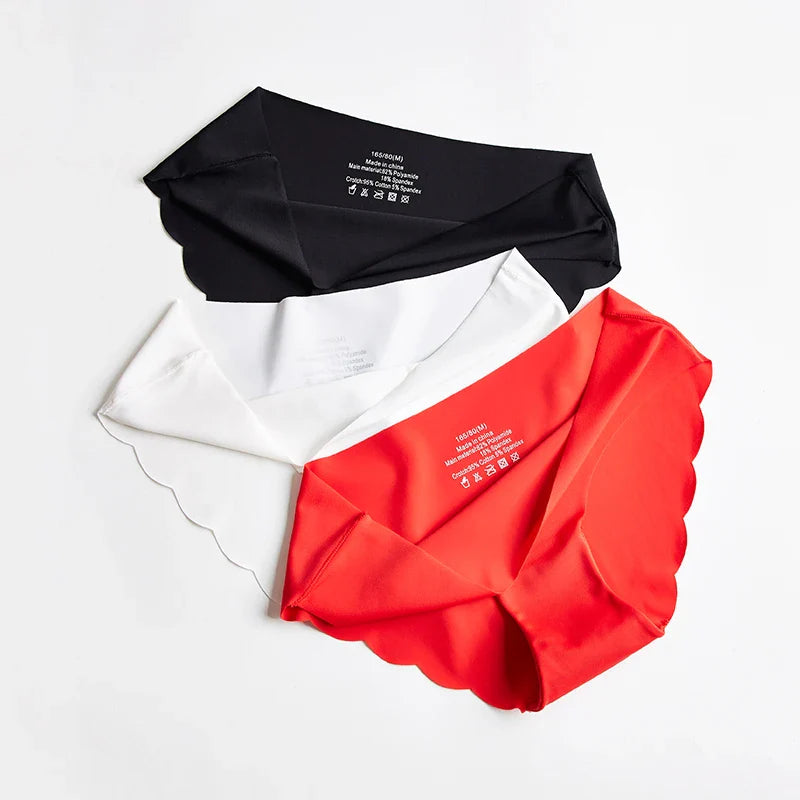 3Pcs Seamless Underwear For Woman