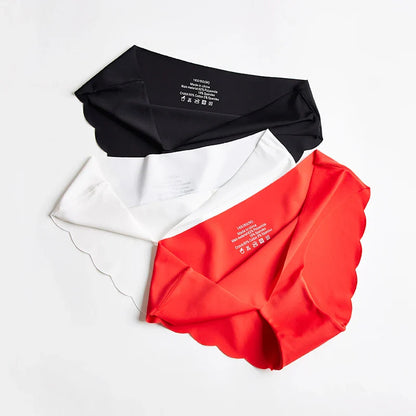 3Pcs Seamless Underwear For Woman