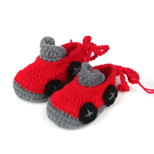 Handmade Crochet Booties for babies