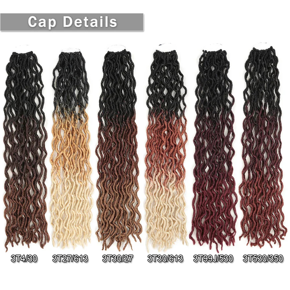 24Inch Soft Wavy Gypsy Locs