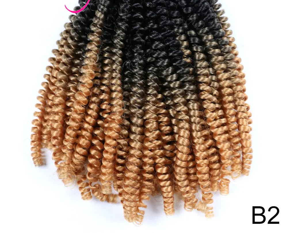 3pc Spring Twist Crochet Braids