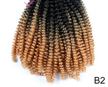 3pc Spring Twist Crochet Braids