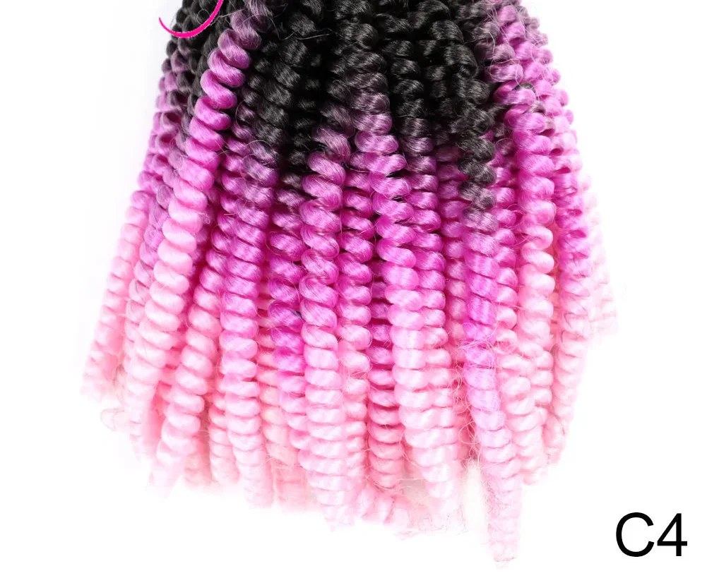 3pc Spring Twist Crochet Braids
