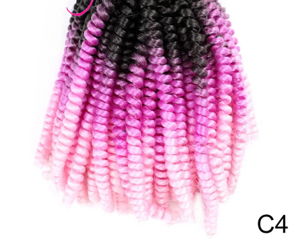 3pc Spring Twist Crochet Braids