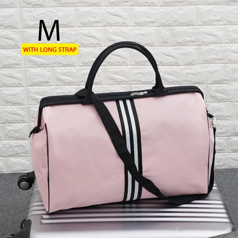 Women Overnight Weekend Fitness Bag