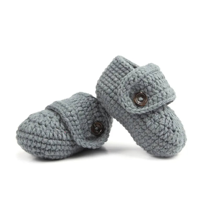 Handmade Crochet Booties for babies