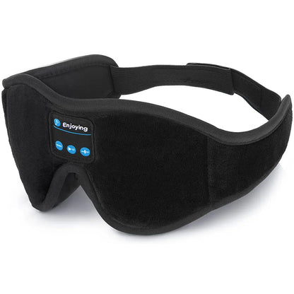 Bluetooth 3D Eye Mask with Music Headphones