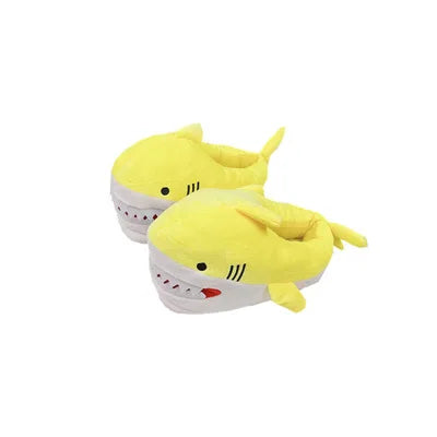 Shark Furry Slippers