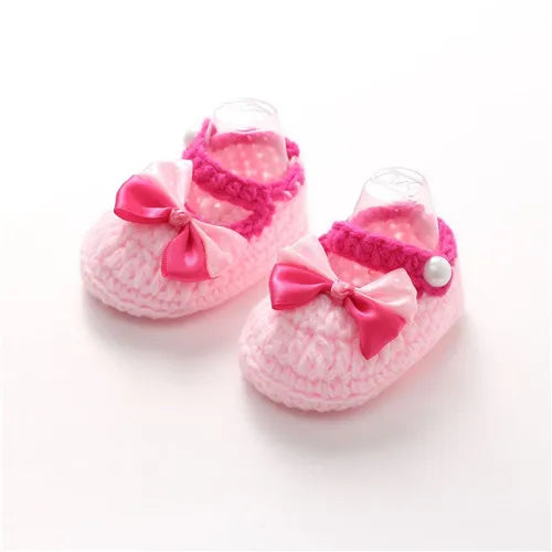 Handmade Crochet Booties for babies