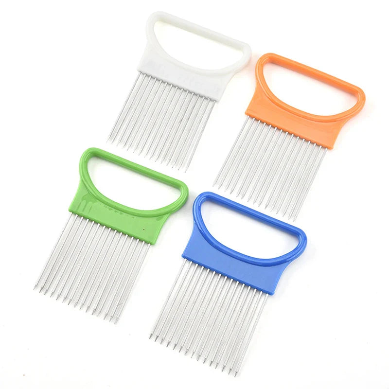 Onion Holder Handheld Simple Slicer