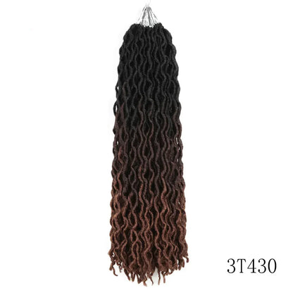 24Inch Soft Wavy Gypsy Locs