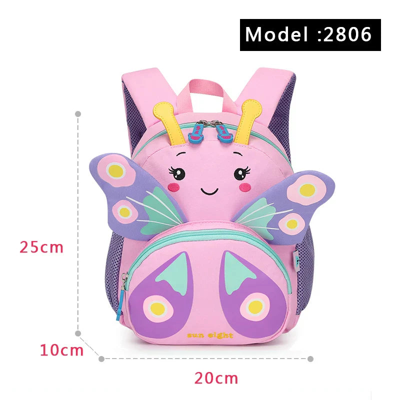 3D Animal Baby Backpacks