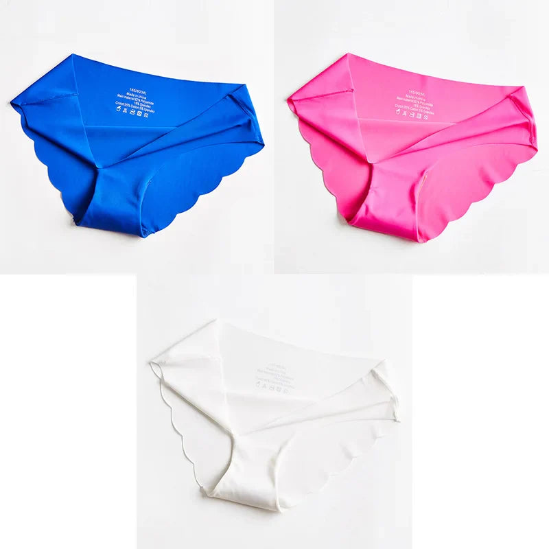 3Pcs Seamless Underwear For Woman