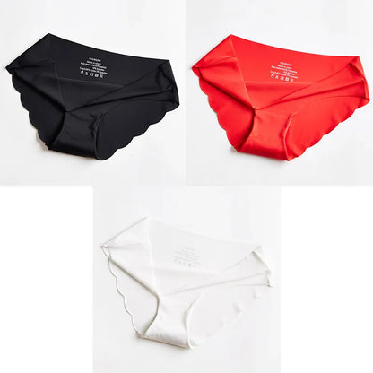 3Pcs Seamless Underwear For Woman