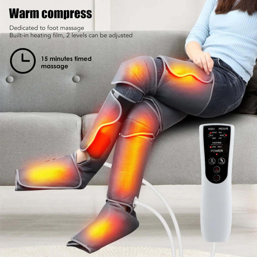 360° Foot air pressure leg massager