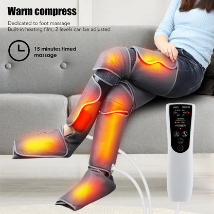 360° Foot air pressure leg massager