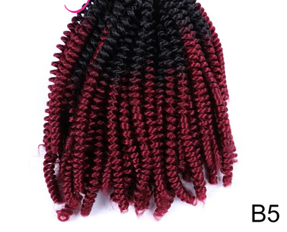 3pc Spring Twist Crochet Braids