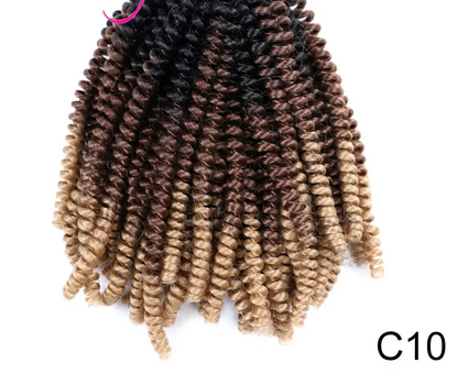 3pc Spring Twist Crochet Braids