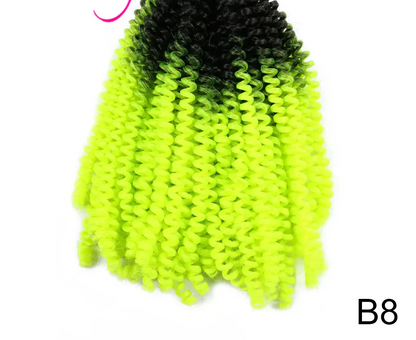 3pc Spring Twist Crochet Braids