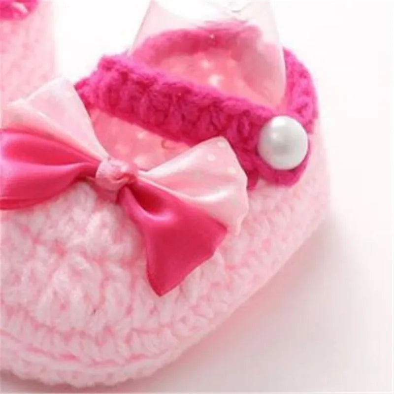 Handmade Crochet Booties for babies