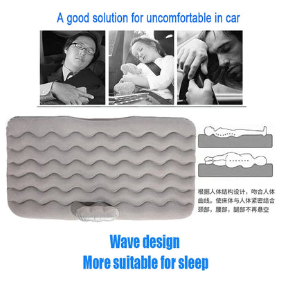 Car Air Inflatable Travel Bed