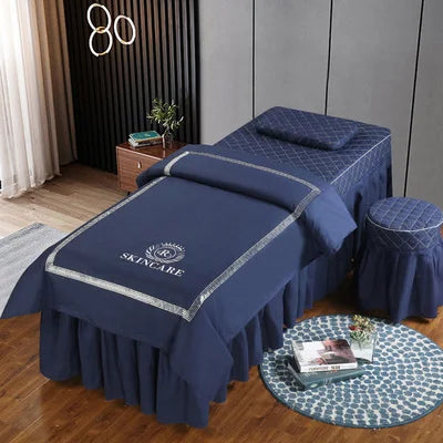4pcs Beauty Salon Bedding Sets