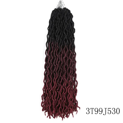 24Inch Soft Wavy Gypsy Locs