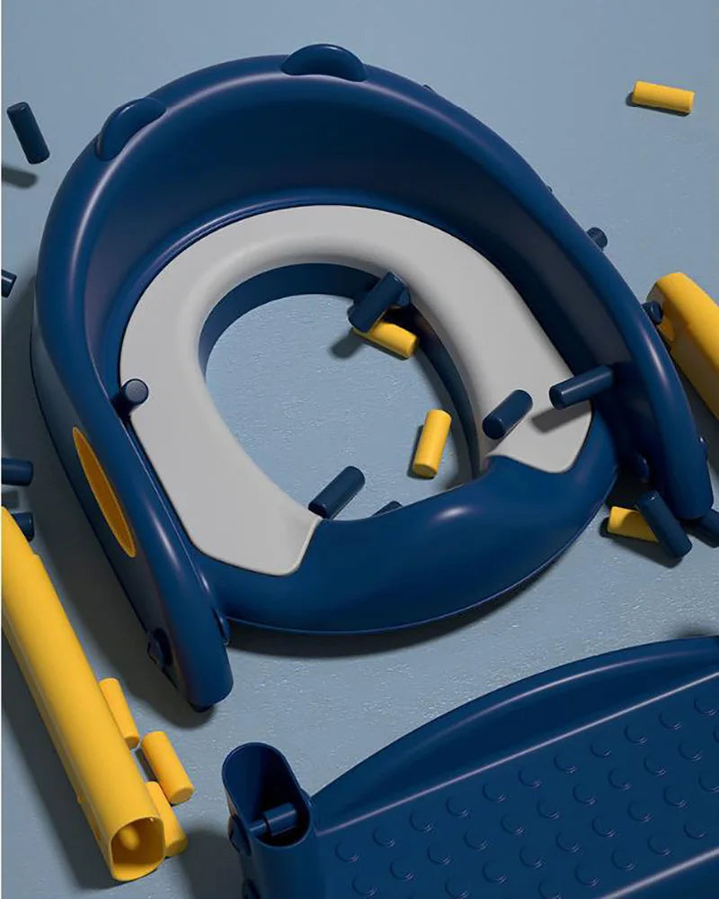 Portable Potty Training Seat with Step Stool Ladder